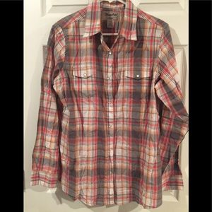 Long sleeve button up shirt